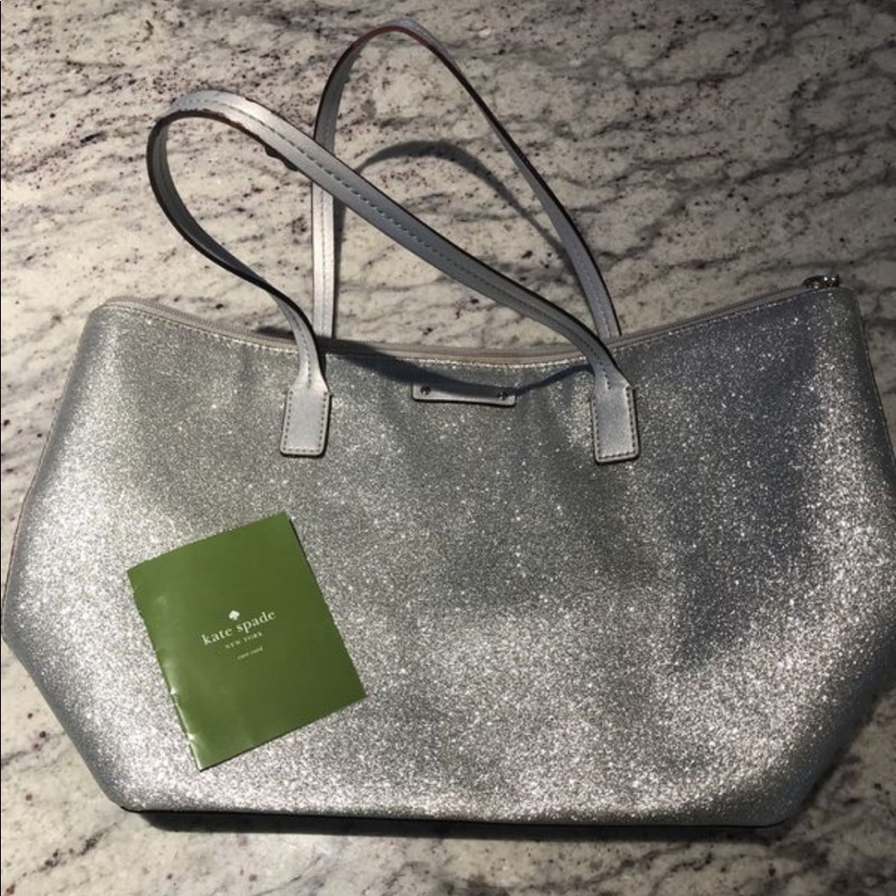 Kate Spade Glitter Shoulder Purse